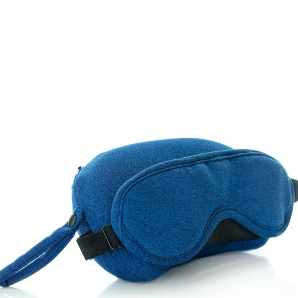 Dot&Dot Neck Pillow With Eye Sleep Mask